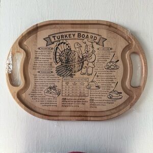 Snow River Turkey Carving Board